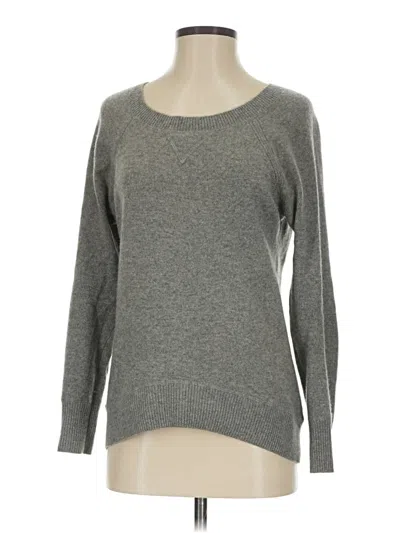 Pre-owned Club Monaco Pullover Sweater In Gray