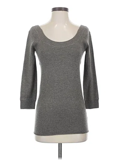 Pre-owned Club Monaco Pullover Sweater In Gray