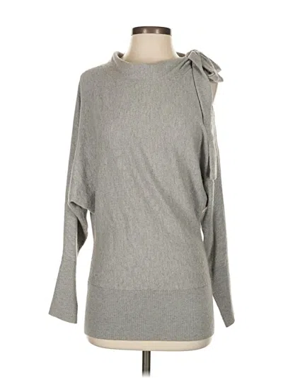 Pre-owned Club Monaco Pullover Sweater In Gray