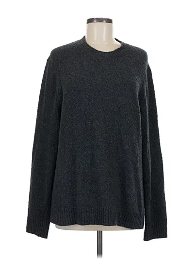 Pre-owned Club Monaco Pullover Sweater In Gray