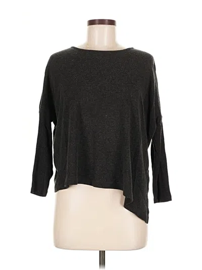Pre-owned Club Monaco Pullover Sweater In Gray