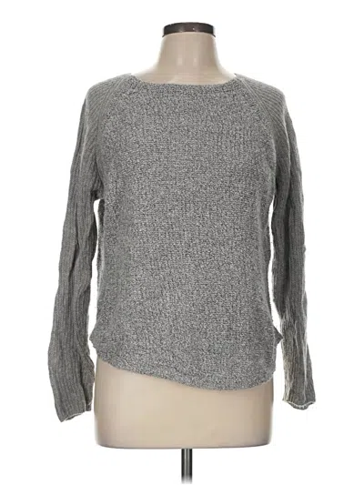 Pre-owned Club Monaco Pullover Sweater In Gray