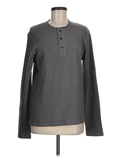 Pre-owned Club Monaco Pullover Sweater In Gray