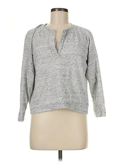 Pre-owned Club Monaco Pullover Sweater In Gray
