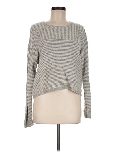 Pre-owned Club Monaco Pullover Sweater In Gray