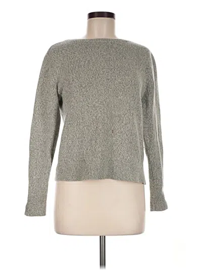 Pre-owned Club Monaco Pullover Sweater In Gray