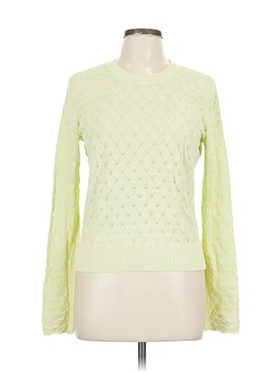 Pre-owned Club Monaco Pullover Sweater In Green