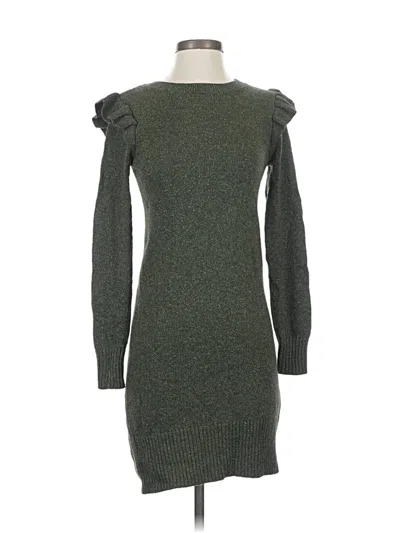 Pre-owned Club Monaco Pullover Sweater In Green