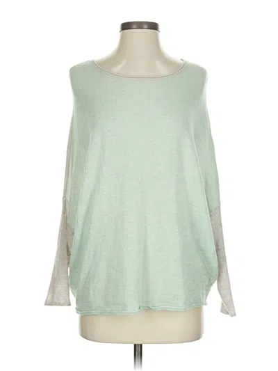 Pre-owned Club Monaco Pullover Sweater In Green