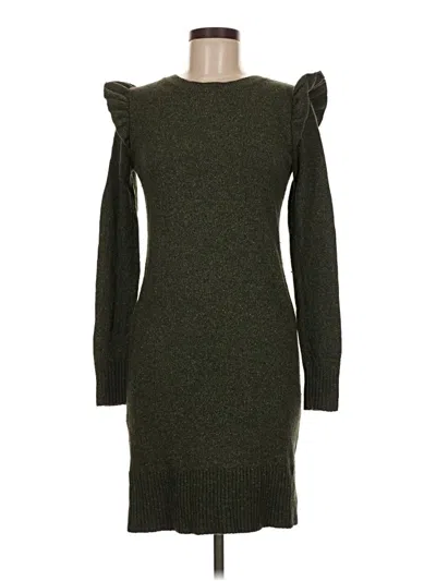 Pre-owned Club Monaco Pullover Sweater In Green