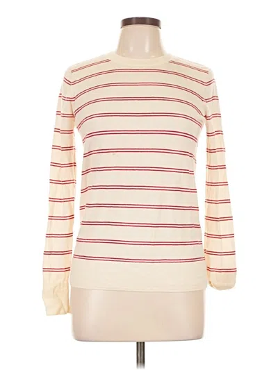 Pre-owned Club Monaco Pullover Sweater In Ivory