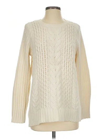 Pre-owned Club Monaco Pullover Sweater In Ivory