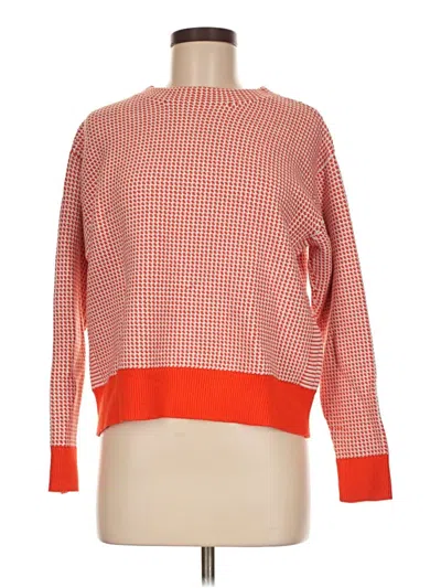Pre-owned Club Monaco Pullover Sweater In Orange