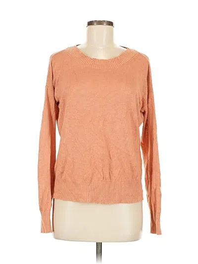 Pre-owned Club Monaco Pullover Sweater In Orange