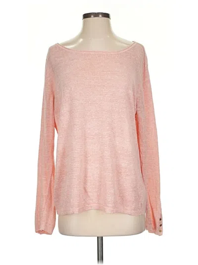 Pre-owned Club Monaco Pullover Sweater In Pink