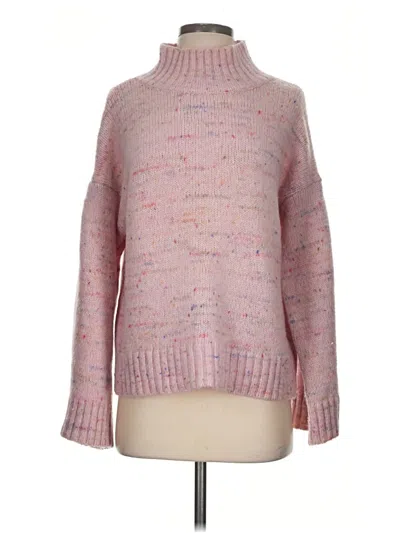 Pre-owned Club Monaco Pullover Sweater In Pink