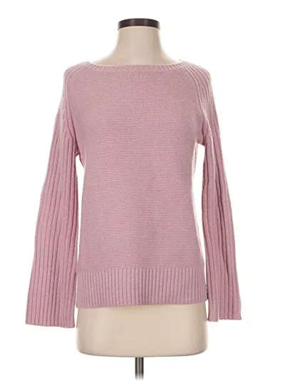 Pre-owned Club Monaco Pullover Sweater In Pink