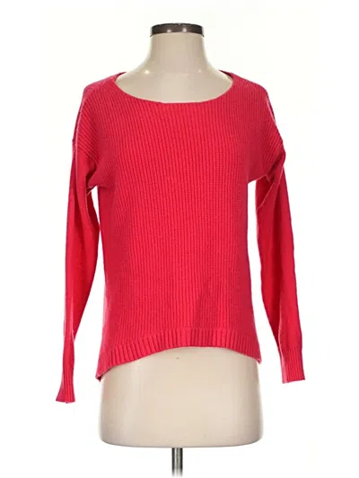 Pre-owned Club Monaco Pullover Sweater In Red