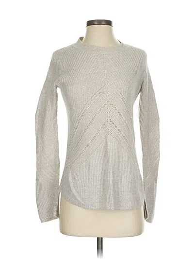 Pre-owned Club Monaco Pullover Sweater In Silver