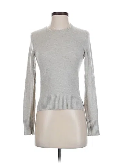 Pre-owned Club Monaco Pullover Sweater In Silver