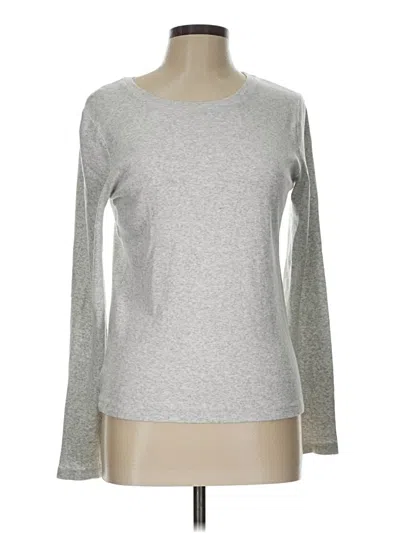 Pre-owned Club Monaco Pullover Sweater In Silver