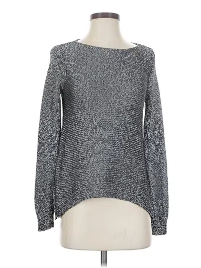 Pre-owned Club Monaco Pullover Sweater In Silver