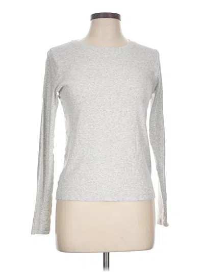Pre-owned Club Monaco Pullover Sweater In Silver