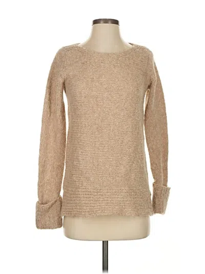 Pre-owned Club Monaco Pullover Sweater In Tan