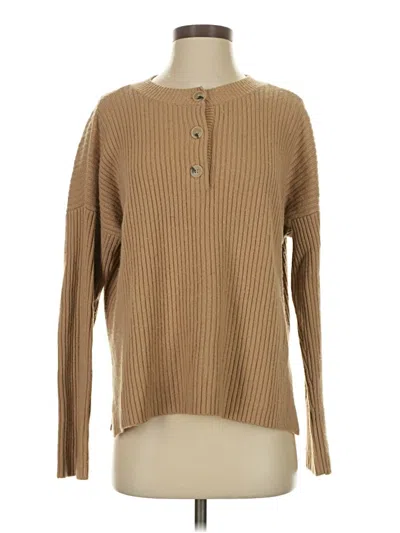 Pre-owned Club Monaco Pullover Sweater In Tan