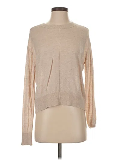 Pre-owned Club Monaco Pullover Sweater In Tan