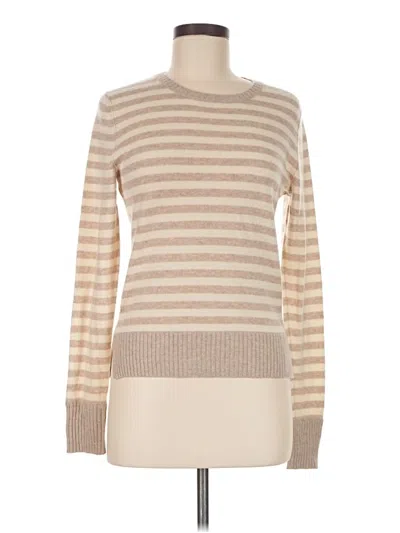 Pre-owned Club Monaco Pullover Sweater In Tan