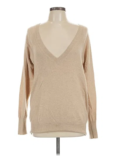 Pre-owned Club Monaco Pullover Sweater In Tan