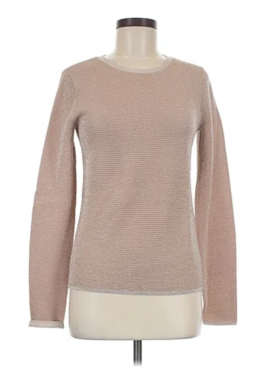 Pre-owned Club Monaco Pullover Sweater In Tan