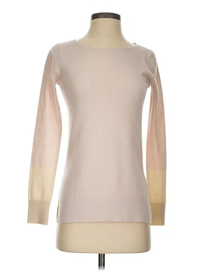 Pre-owned Club Monaco Pullover Sweater In Tan