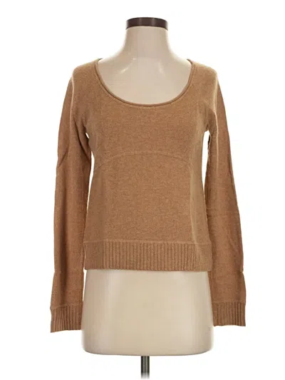 Pre-owned Club Monaco Pullover Sweater In Tan