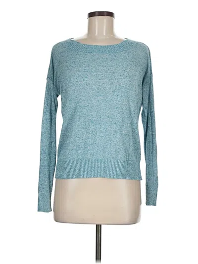 Pre-owned Club Monaco Pullover Sweater In Teal