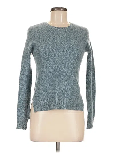 Pre-owned Club Monaco Pullover Sweater In Teal