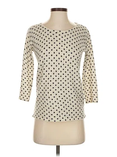 Pre-owned Club Monaco Pullover Sweater In White