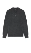 Club Monaco Refined Racking Polo In 深灰色
