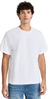 Club Monaco Relaxed Tee White Xs In White