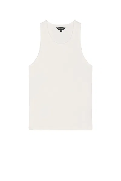 Club Monaco Ribbed Tank Top