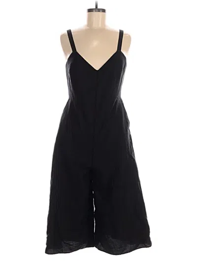 Pre-owned Club Monaco Romper In Black