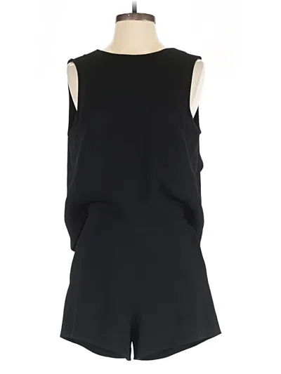 Pre-owned Club Monaco Romper In Black