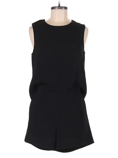 Pre-owned Club Monaco Romper In Black