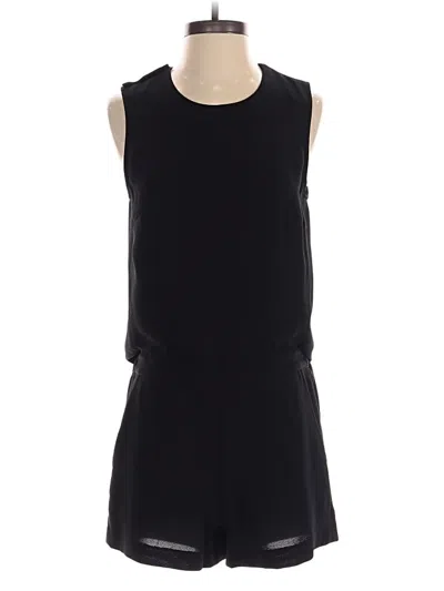 Pre-owned Club Monaco Romper In Black