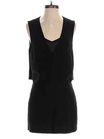 Pre-owned Club Monaco Romper In Black