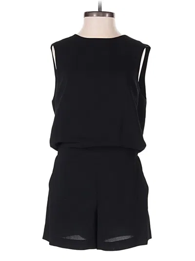 Pre-owned Club Monaco Romper In Black