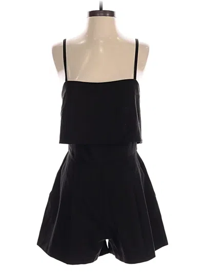 Pre-owned Club Monaco Romper In Black