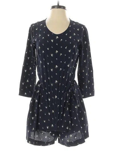 Pre-owned Club Monaco Romper In Blue