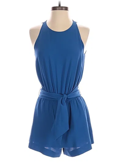 Pre-owned Club Monaco Romper In Blue